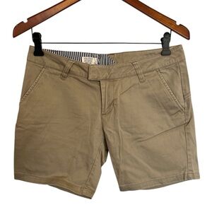 Volcom Women's Tan Shorts size 3